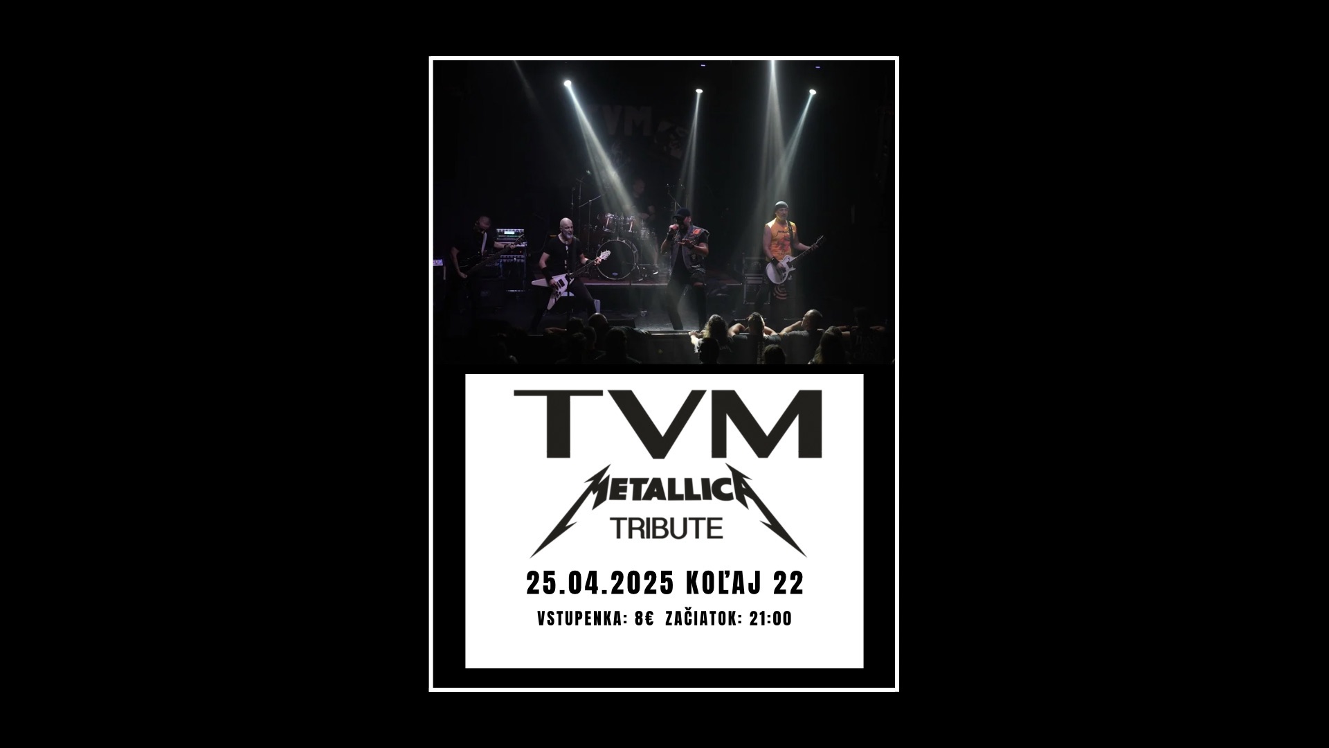TVM METALLICA Tribute