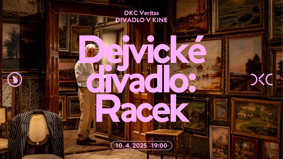 Dejvické divadlo: RACEK vo Veritase