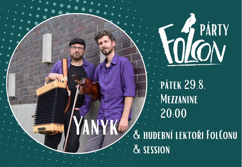 FolCon Party 3 - Yanyk, lektoři FolConu & session