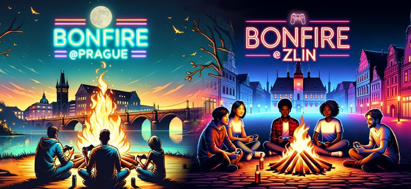 Bonfire@Prague #5 - Knights of the Digital Age