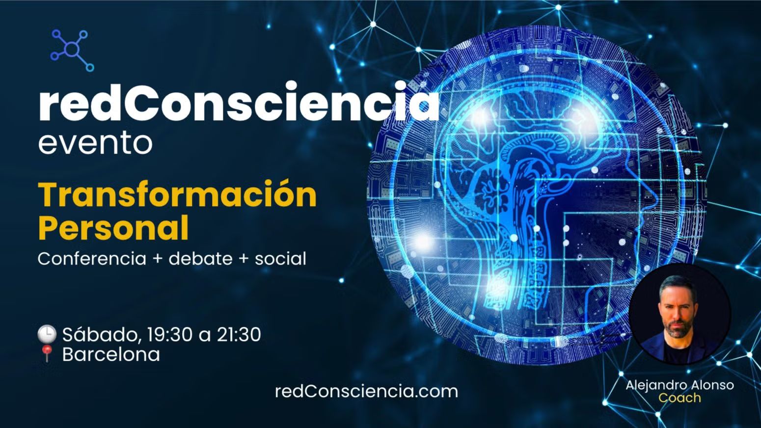 Conferencia ✨ Fundamentos de la Transformación Personal