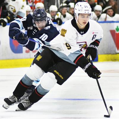 Winterhawks Hockey Game