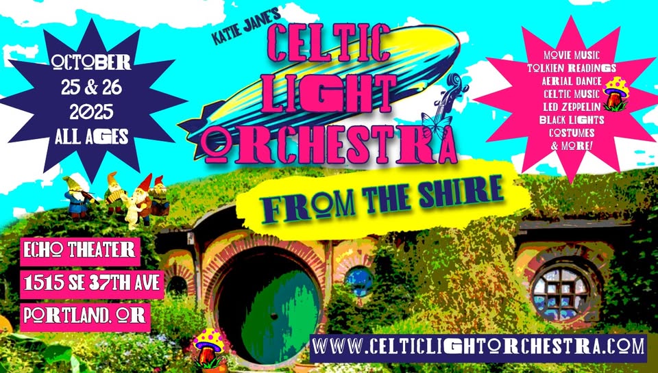 Katie Jane's Celtic Light Orchestra From The Shire (SUNDAY MATINEE)