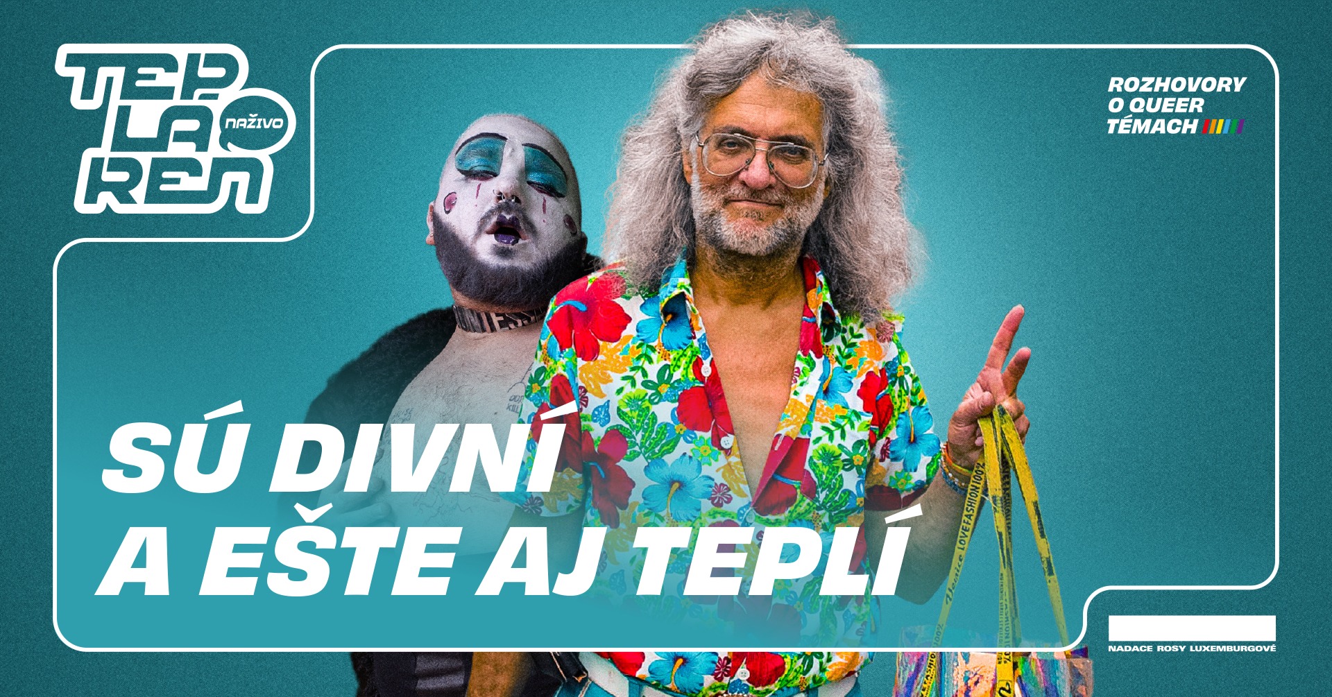 Tepláreň naživo: Sú divní a ešte aj teplí