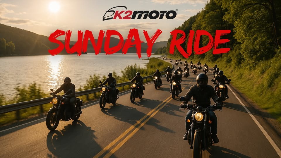 K2 Moto Sunday ride