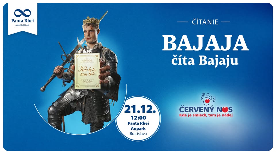 👑ČÍTANIE: Bajaja číta Bajaju