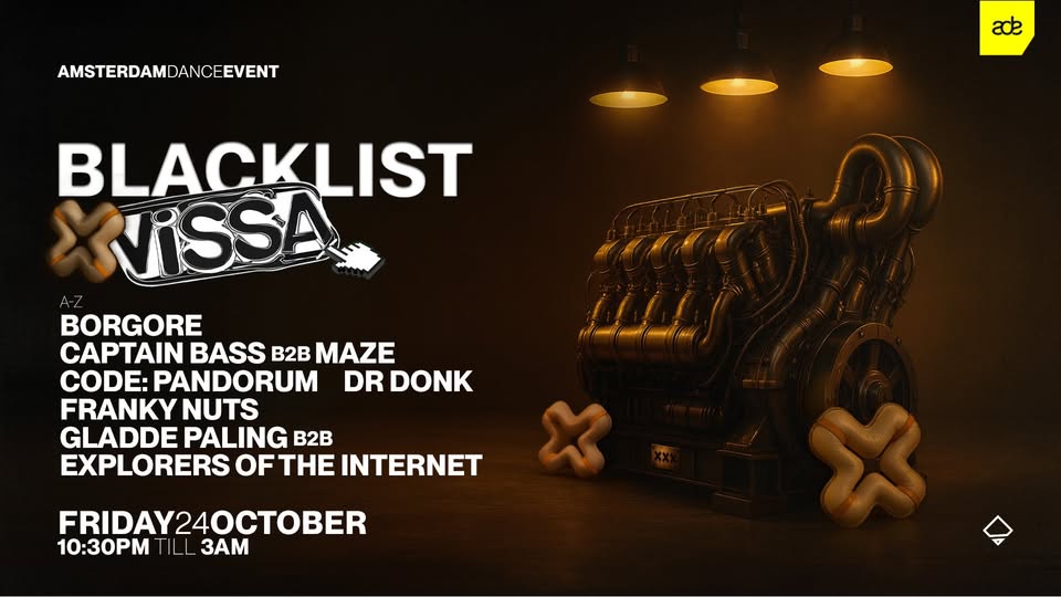 Blacklist x Vissa in Amsterdam