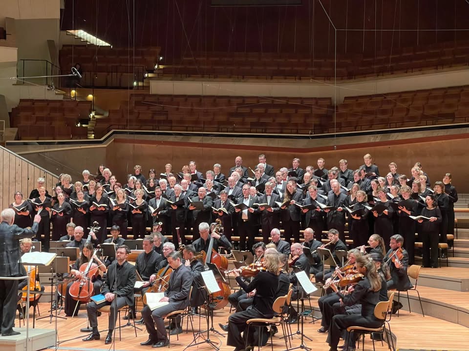 Berliner Bach Akademie - J.S. Bach Weihnachtsoratorium I-III