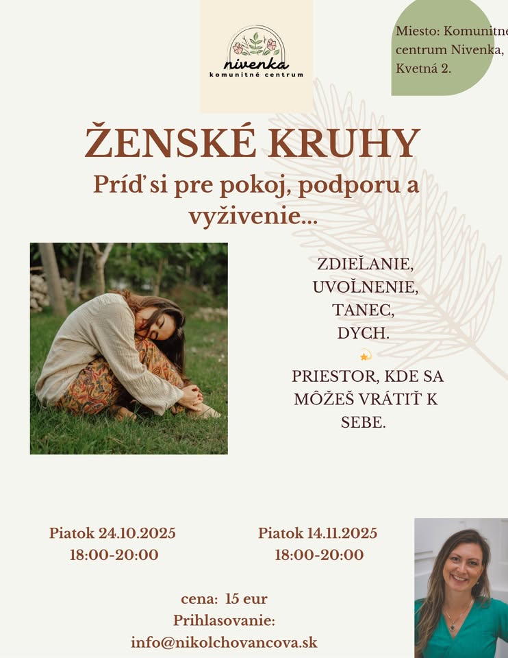 Ženský kruh v Nivenke 🪷