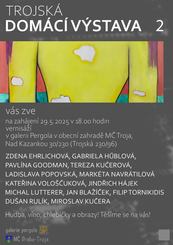 TROJSKÁ DOMÁCÍ VÝSTAVA 2