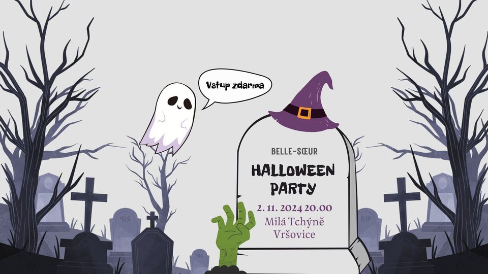 Belle-sœur: Halloween party 2024 👻💀