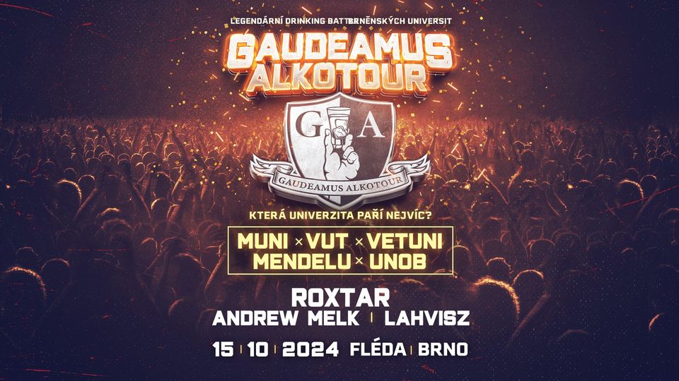 Gaudeamus alkotour Brno 2024 🏆
