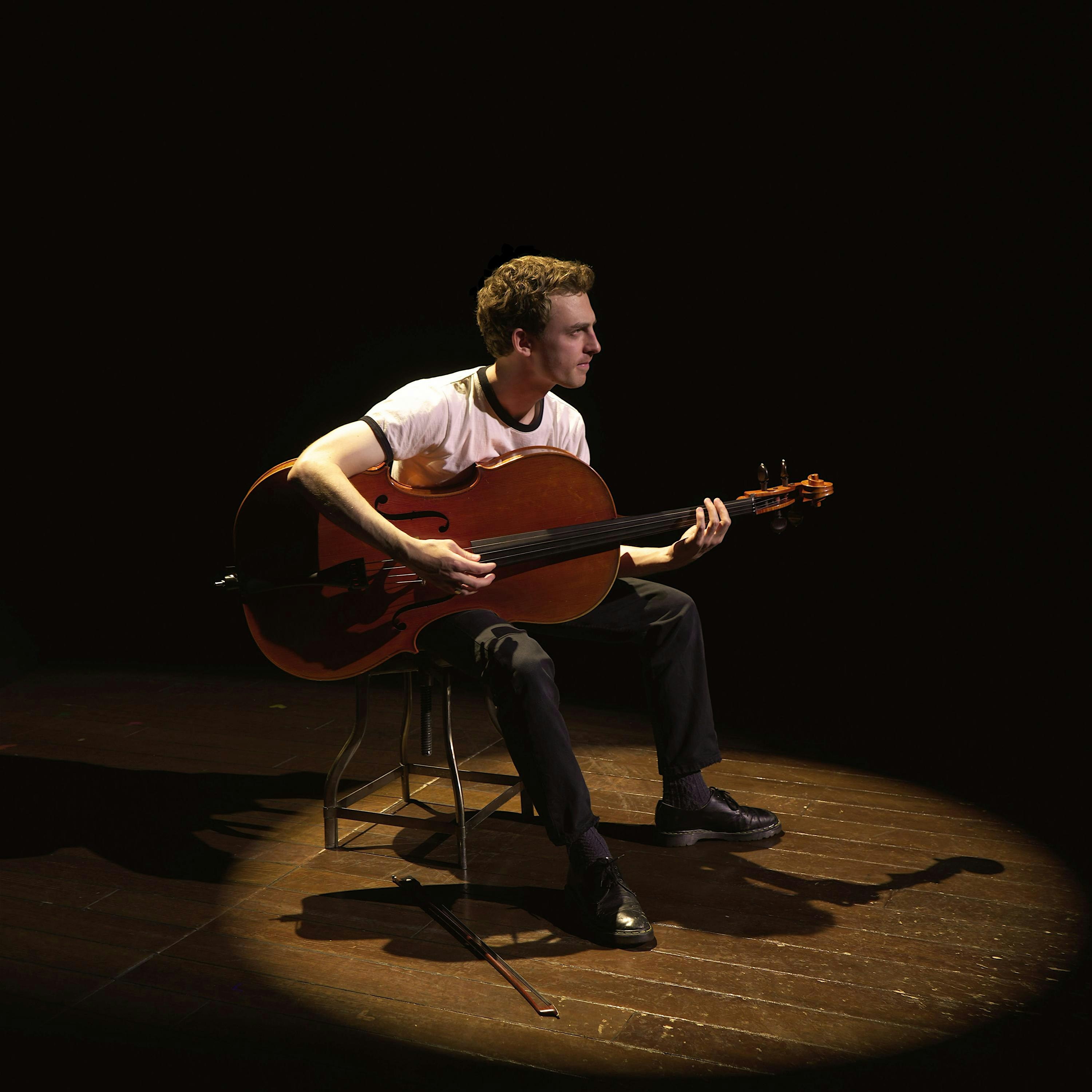 William Jack (Australian Cellist) - Live at Galerie am Roten Hof, Wien