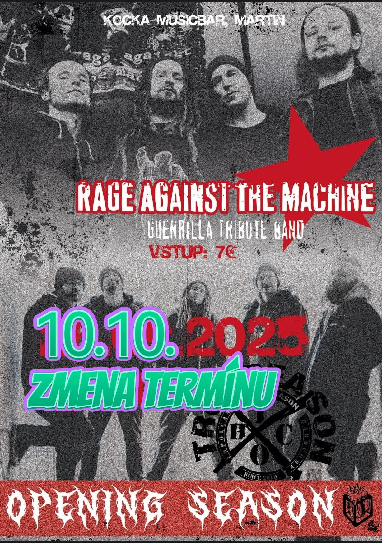 Rage Against the Machine - Guerrilla tribute band, True Reason