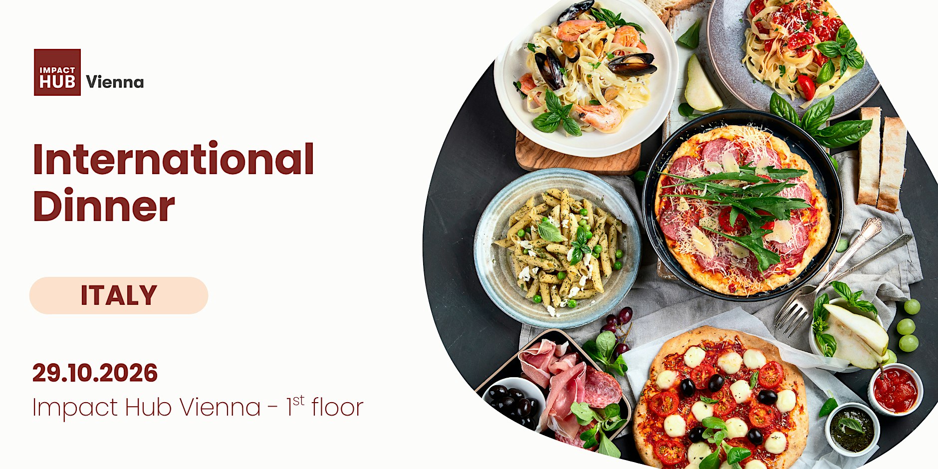 International Dinner: Italy