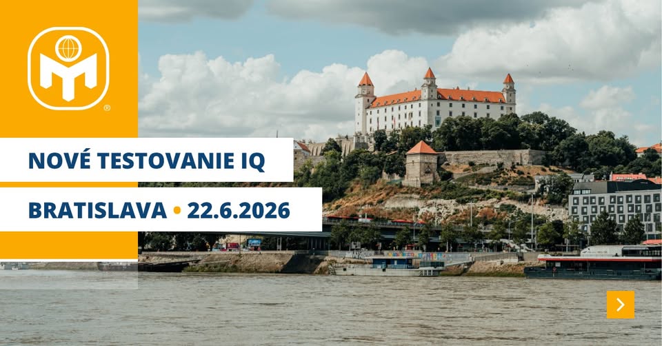 IQ testovanie pre verejnosť – Bratislava | Mensa Slovensko