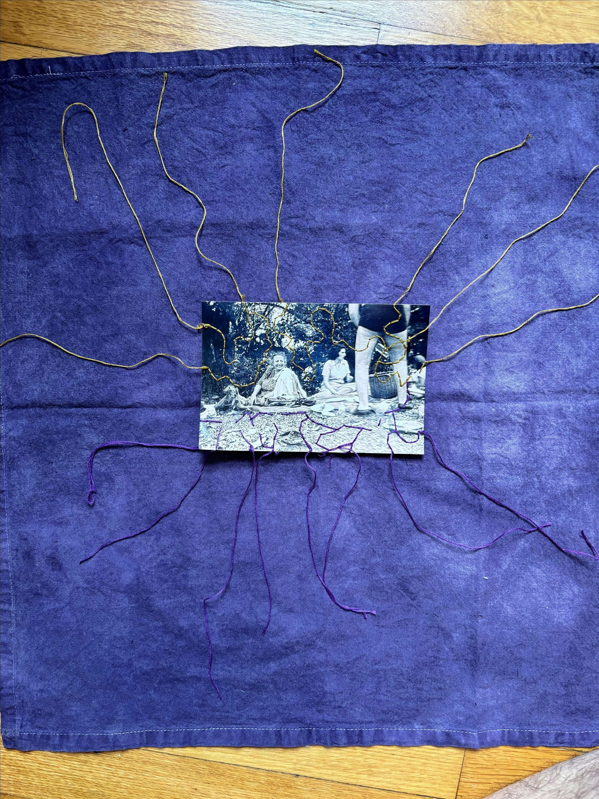 ThreaDNA: Archive Embroidery