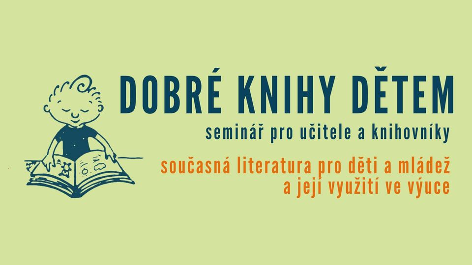 Dobré knihy dětem