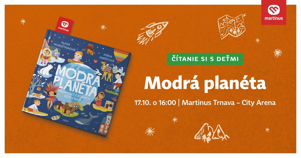 Čítanie si s deťmi - Modrá planéta