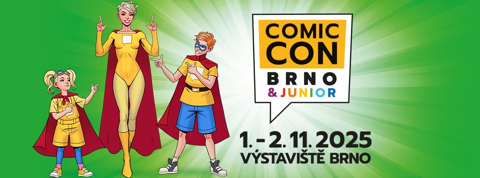 Comic-Con Brno & Junior 2025