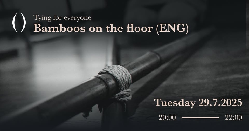 Tying for everyone: Bamboos on the floor (ENG)