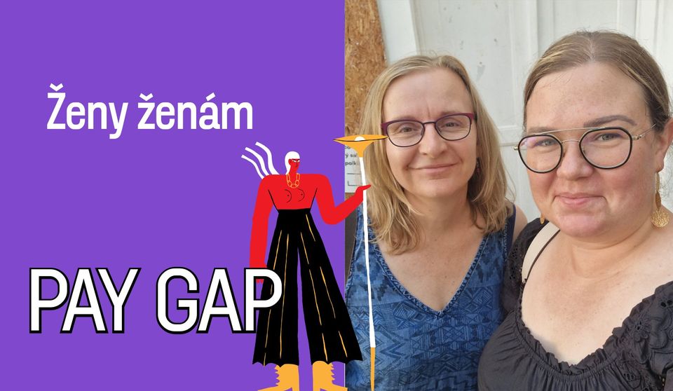 Živé nahrávání podcastu Pay Gap: Ženy ženám