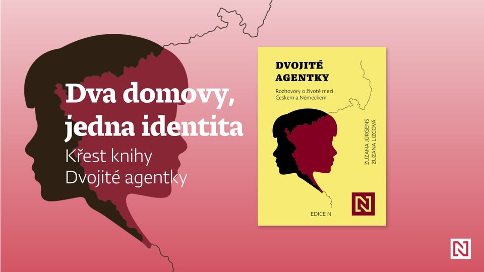 Debata Deníku N: Dva domovy, jedna identita – křest knihy Dvojité agentky