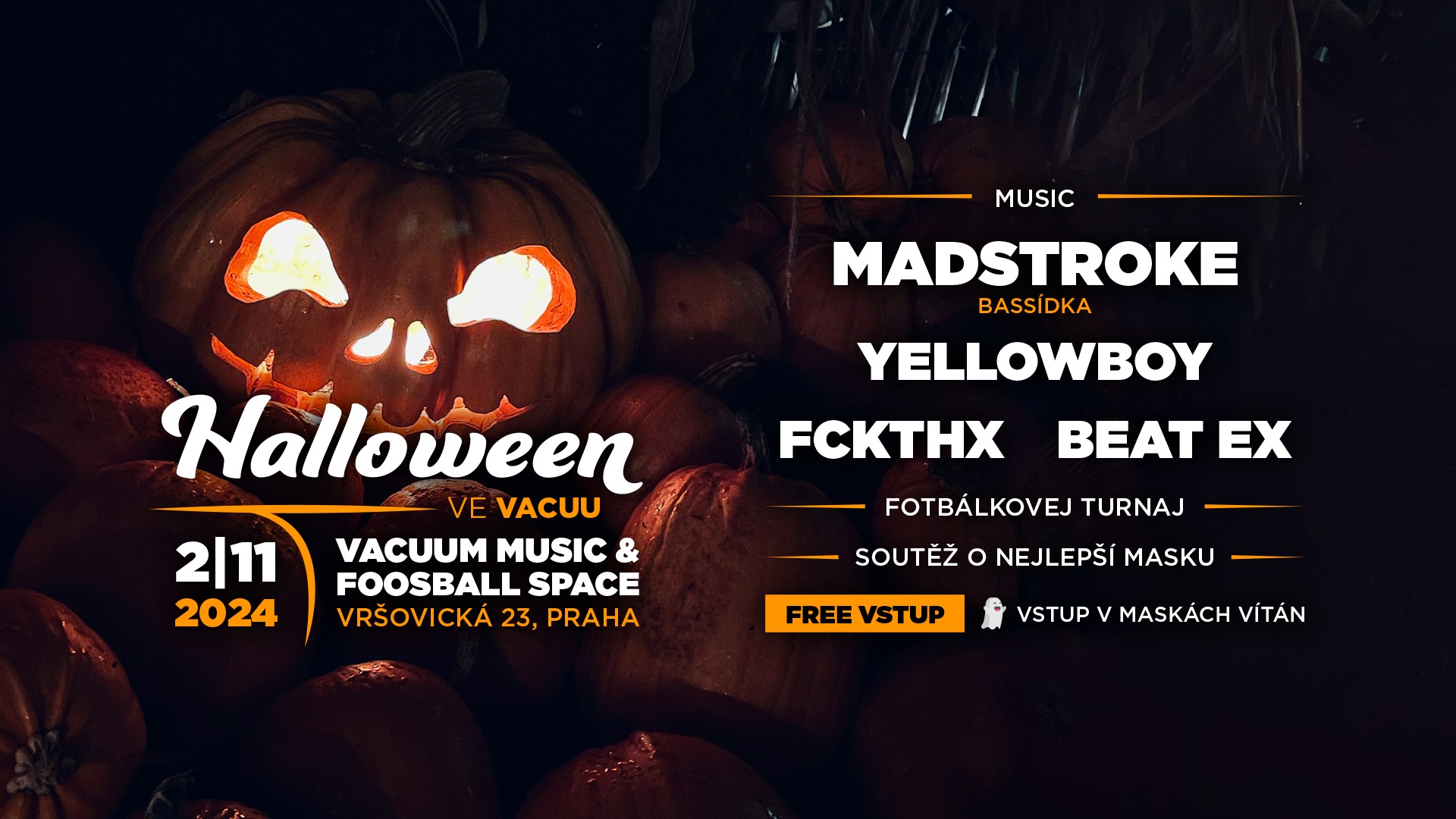 HALLOWEEN VE VACUU
