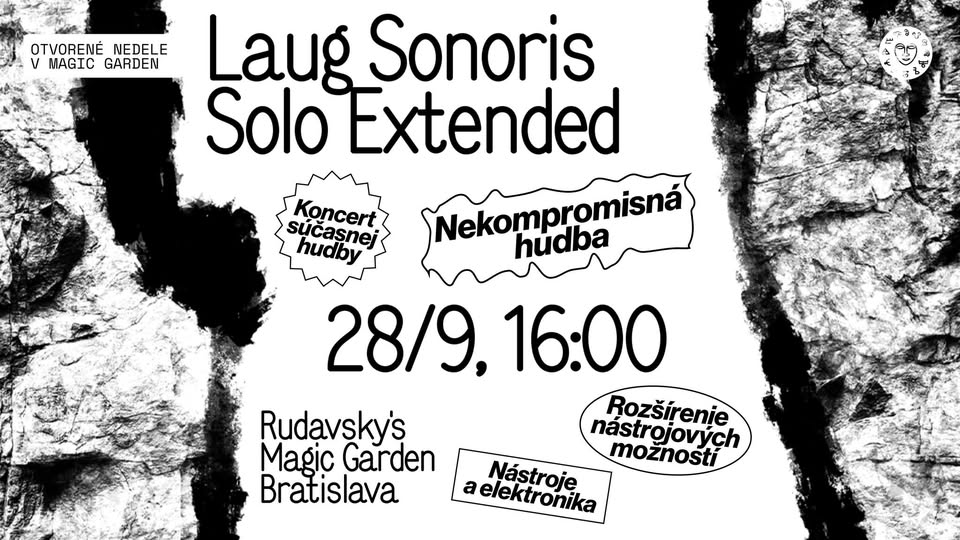 Otvorené Nedeľe v Magic Garden: laug.sonoris : solo.extended