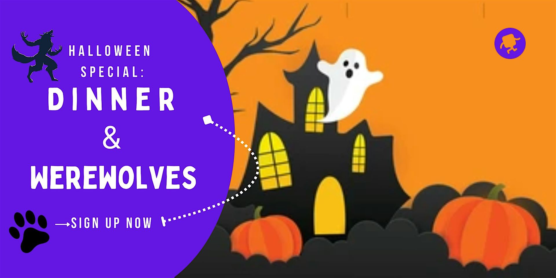 Halloween Dinner + Ultimate Werewolves Game