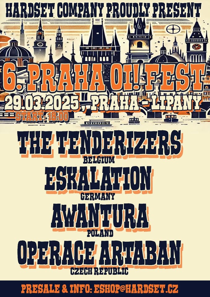 6. Praha Oi! Punk Fest