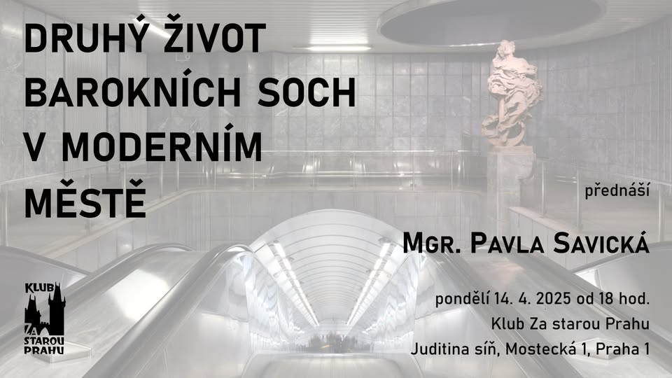 Druhý život barokních soch v moderním městě