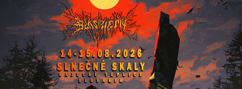 BLASPHEMY open-air 2026