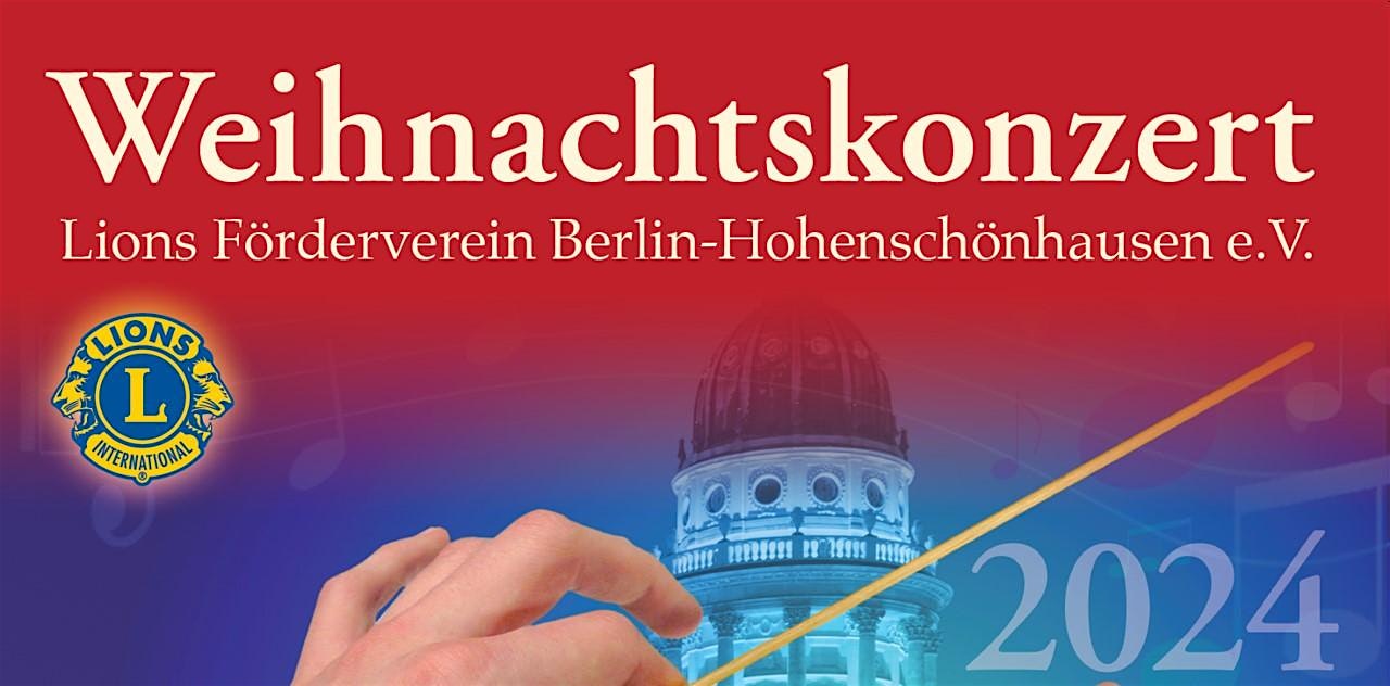Weihnachtliches Benefizkonzert des Lionsclubs Hohenschönhausen 2025