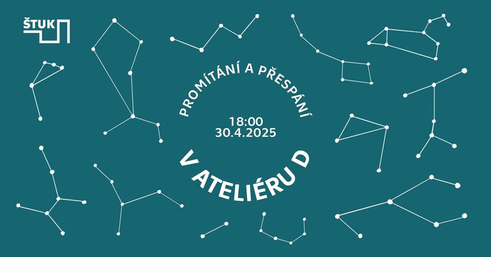 Promítání a přespání v ateliéru D