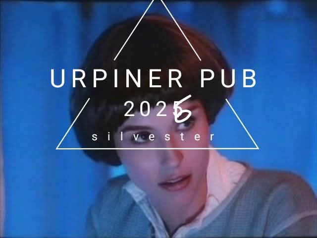 Silvestrovská chumelica v URP.UBE