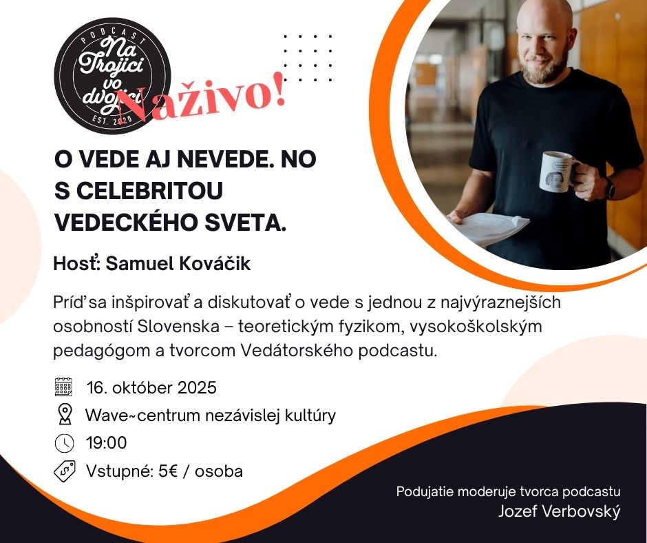 Na Trojici vo dvojici: Samuel Kováčik
