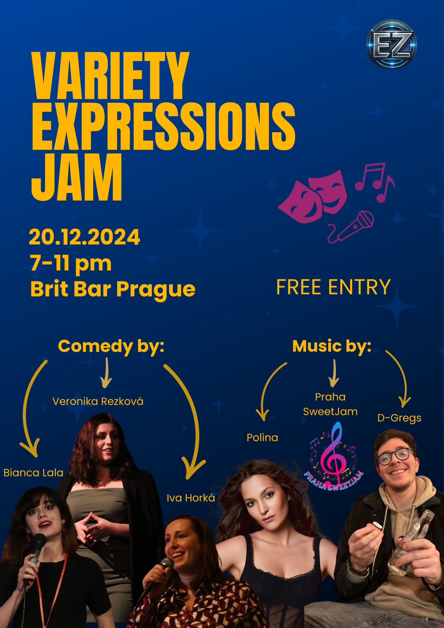Variety Expressions Jam
