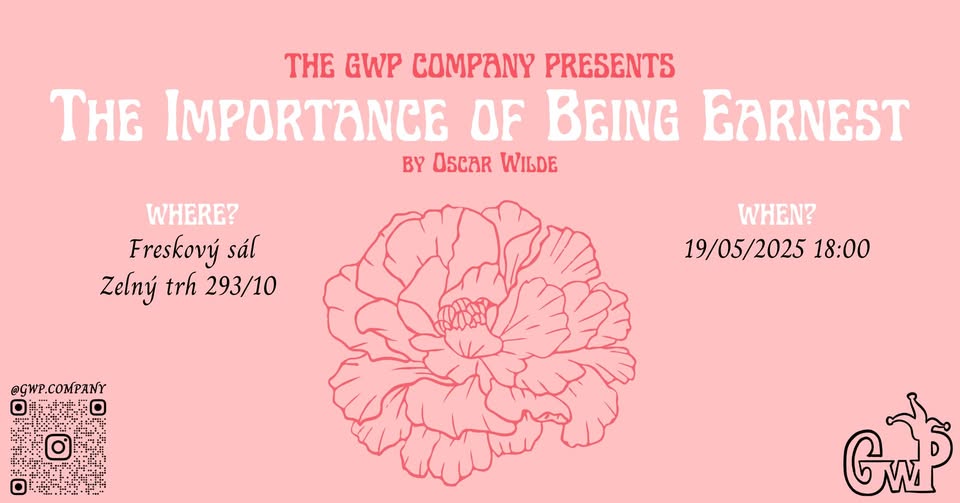 The Importance of Being Earnest - premiere (SOLD OUT)
