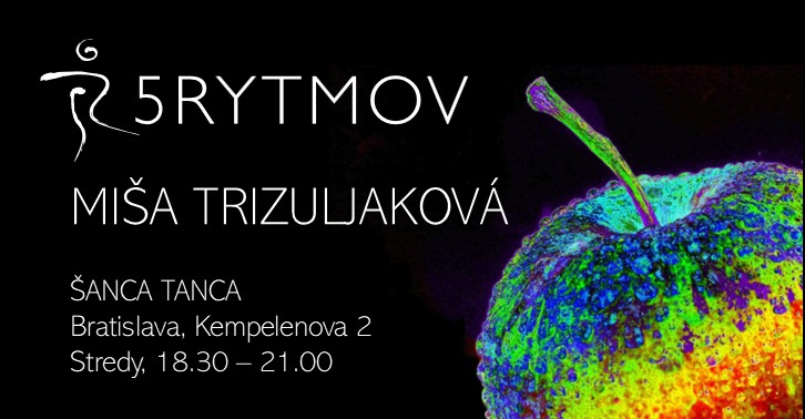 Dance of 5rhythms with Miša Trizuljaková