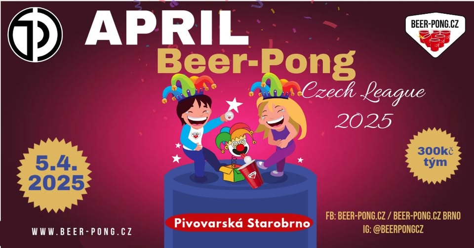 Beer-Pong Czech League 2025-Brno
