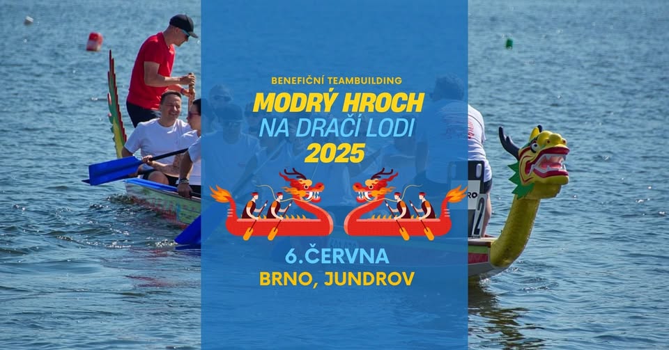 MODRÝ HROCH NA DRAČÍ LODI 2025