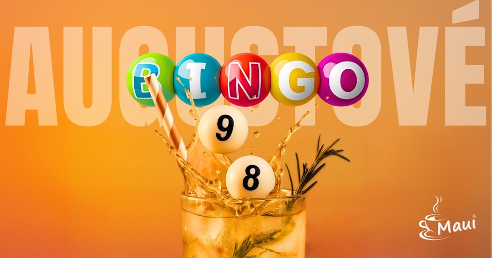 Augustové BINGO v Caffee Maui