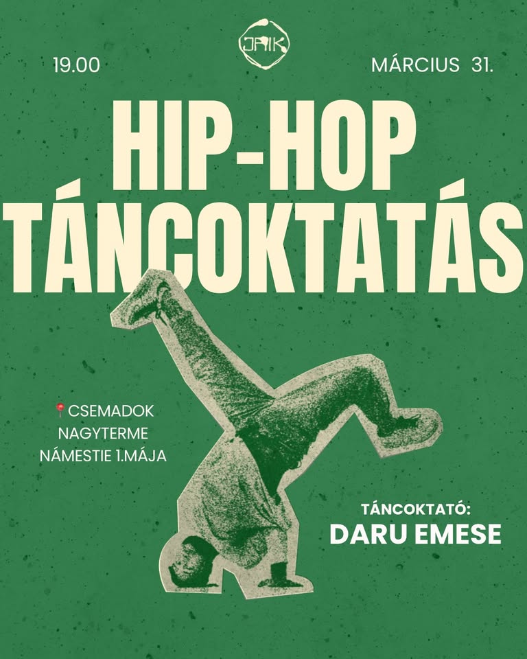 Hip-hop táncoktatás