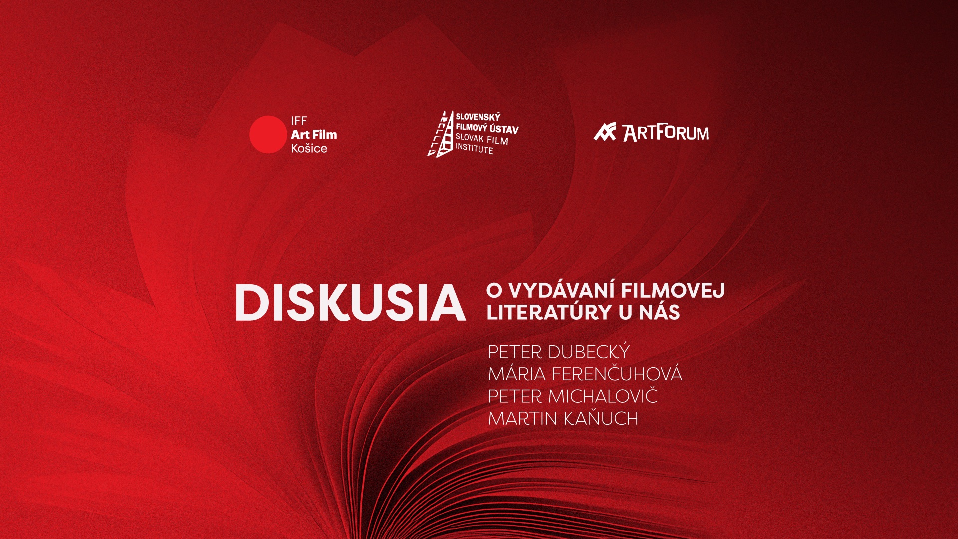 Filmová literatúra - IFF ART FILM v Artfore