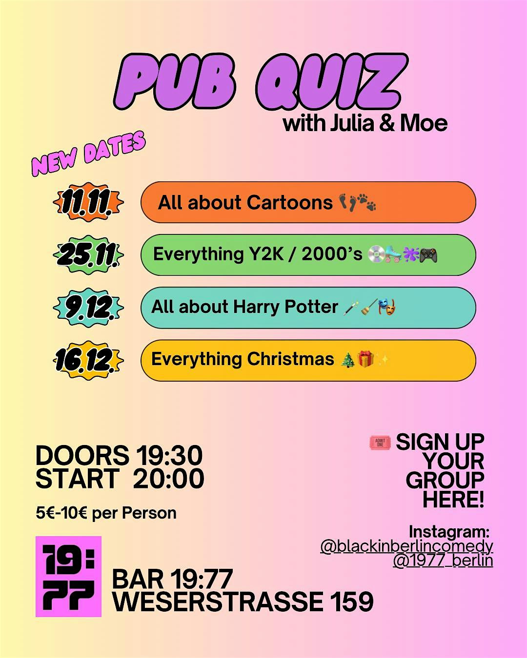 Pub Quiz