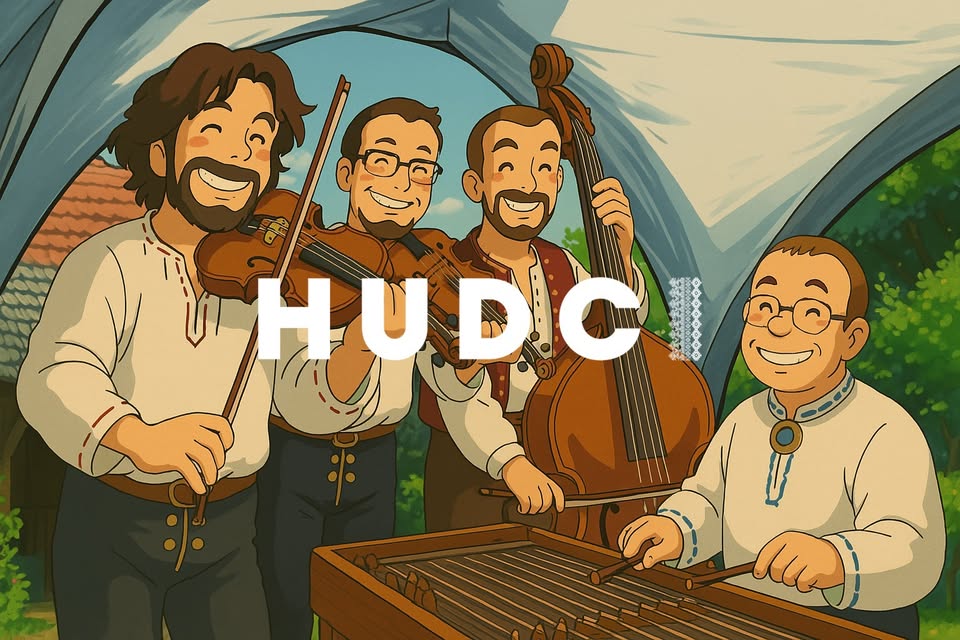 Hudci v klášterce aneb ultimátní folklorní pařba v Brně