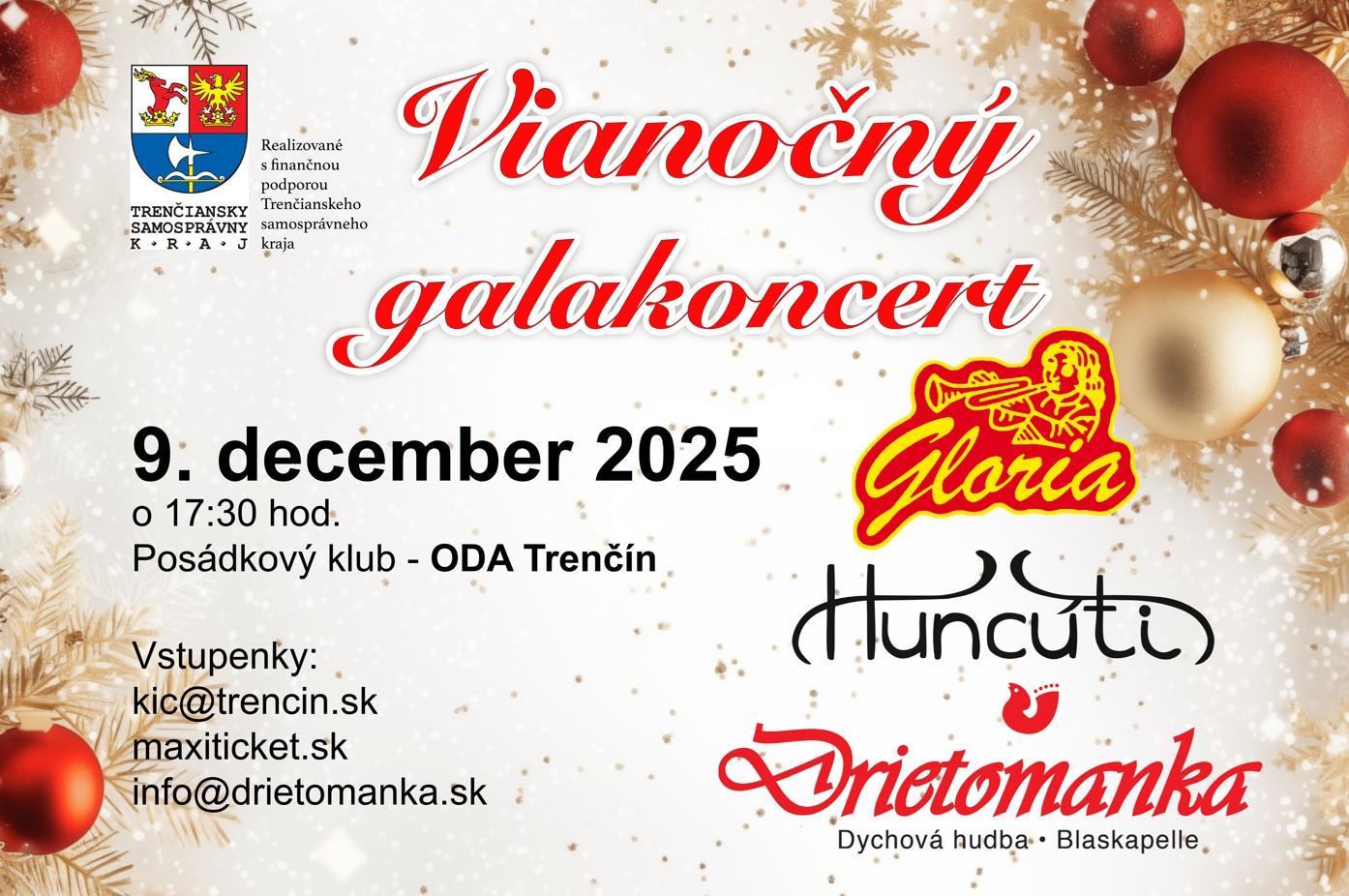 Vianočný galakoncert 2025