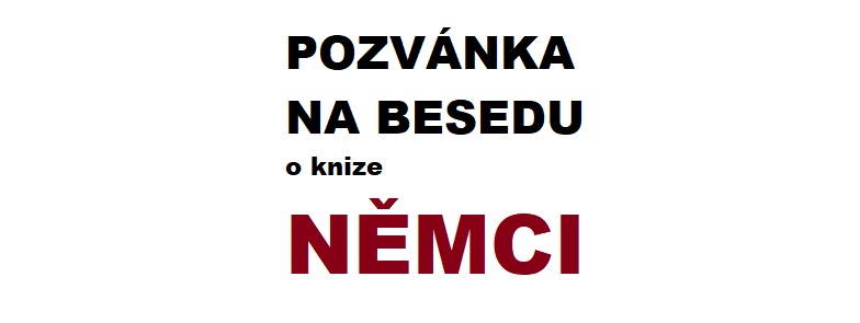 Beseda s překladatelkou Markétou Páralovou Tardy o knize Němci