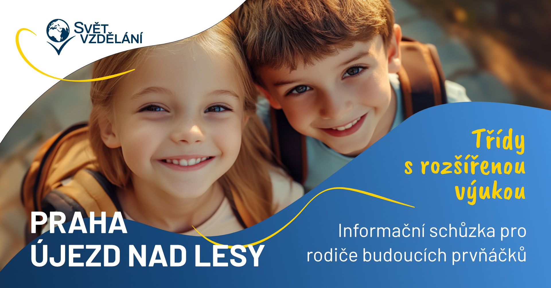 Informační schůzka pro rodiče - Masarykova ZŠ, Újezd nad Lesy